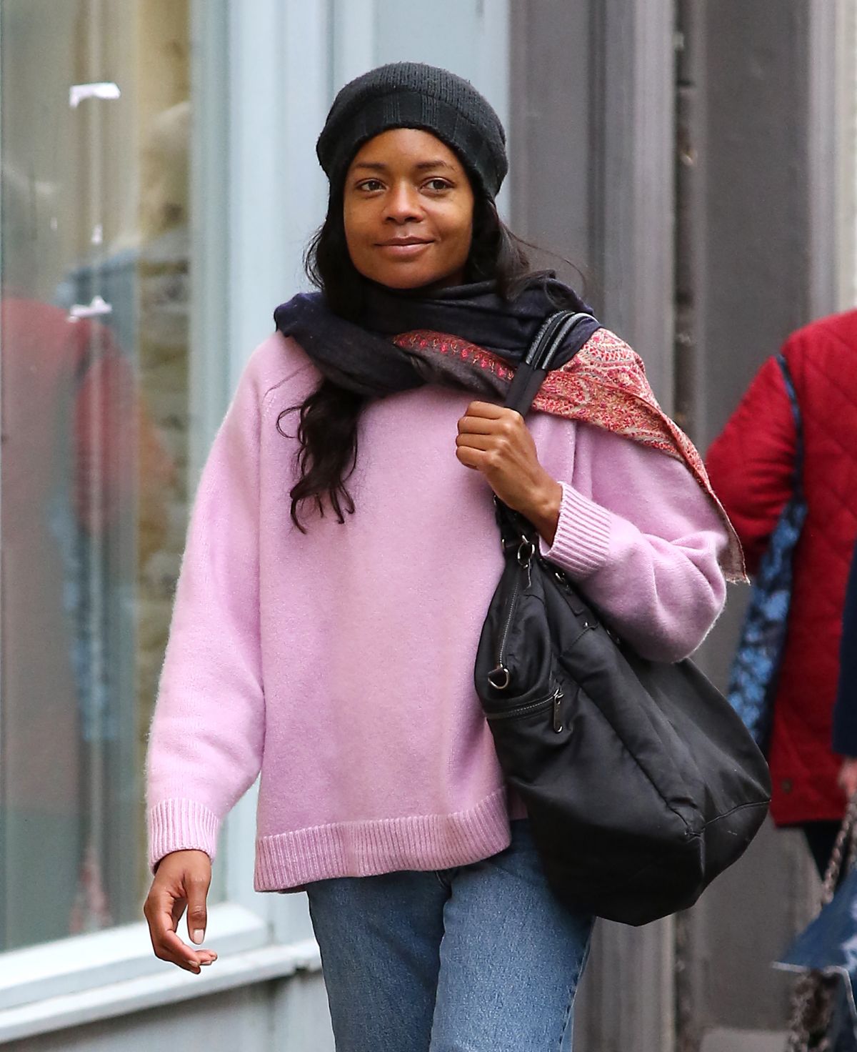 NAOMIE HARRIS Out and About in Bath 11/21/2022 – HawtCelebs