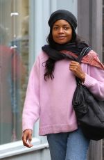 NAOMIE HARRIS Out and About in Bath 11/21/2022
