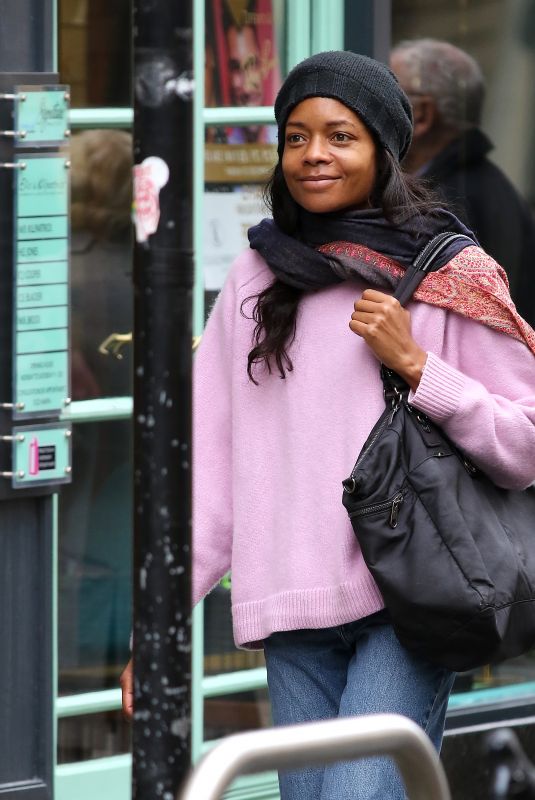 NAOMIE HARRIS Out and About in Bath 11/21/2022
