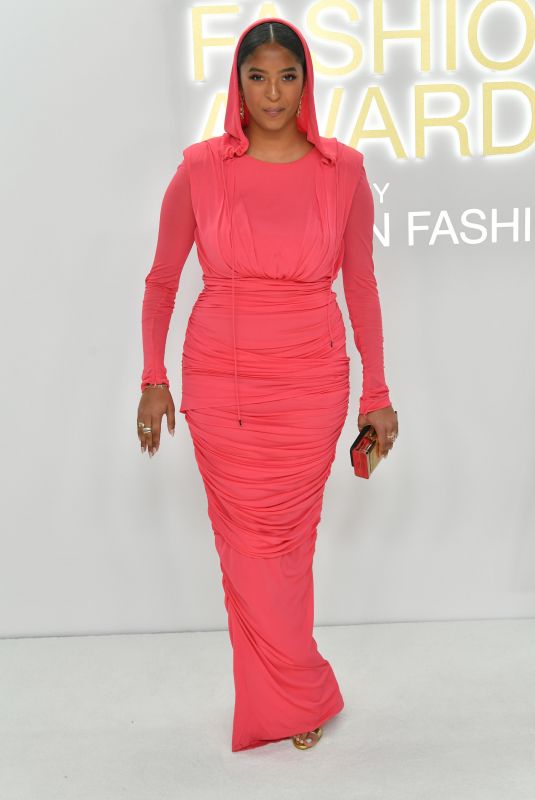 NATALIA BRYANT at Cfda Fashion Awards in New York 11/07/2022