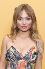 NATALIE ALYN LIND at Yellowstone Season 5 Premiere in New York 11/03/2022