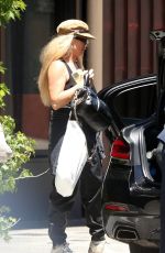 NATALIE BASSINGTHWAIGHTE Leaves QT Hotel in Perth 11/27/2022