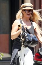 NATALIE BASSINGTHWAIGHTE Leaves QT Hotel in Perth 11/27/2022