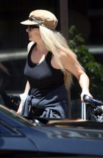 NATALIE BASSINGTHWAIGHTE Leaves QT Hotel in Perth 11/27/2022