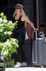 NATALIE BASSINGTHWAIGHTE Leaves QT Hotel in Perth 11/27/2022