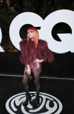 NATASHA LYONNE at 2022 GQ Men Of The Year Party West Hollywood 11/17/2022