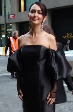 NAZANIN BONIADI Arrives at The Grill & The Pool Venue in New York 11/01/2022