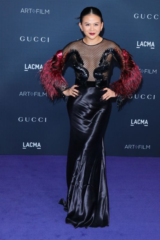 NICHAPAT SUPHAP at 11th Annual LACMA Art + Film Gala in Los Angeles 11/05/2022