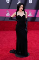 NICKI NICOLE at 23rd Annual Latin Grammy Awards in Las Vegas 11/17/2022