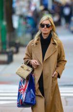 NICKY HHILTON Out and About in New York 11/22/2022
