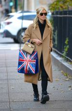 NICKY HHILTON Out and About in New York 11/22/2022