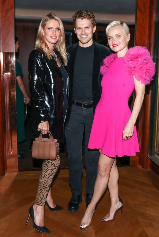 NICKY HILTON at a Dinner Event in New York 11/01/2022