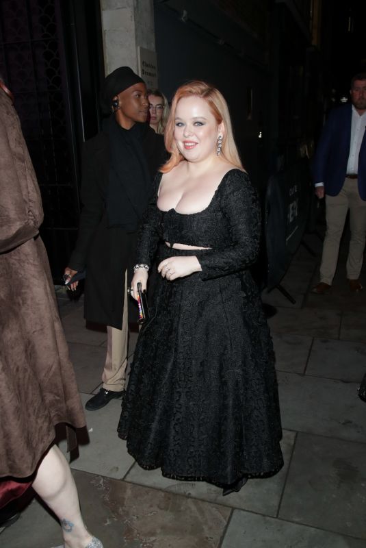 NICOLA COUGHLAN Arrives at Glamour Women of the Year 2022 Awards 11/08/2022