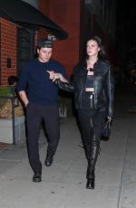 NICOLA PELTZ and Brooklyn Beckham Out for Greek Frozen Yogurt in Beverly Hills 11/12/2022