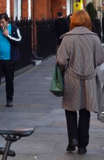 NICOLA ROBERTS Out Shopping in Harrods Store in London 11/11/2022