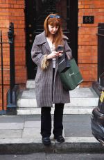 NICOLA ROBERTS Out Shopping in Harrods Store in London 11/11/2022