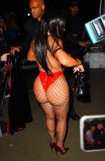 NICOLE COCO AUSTIN and Ice-T Arrives at Heidi Klum