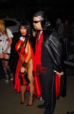 NICOLE COCO AUSTIN and Ice-T Arrives at Heidi Klum