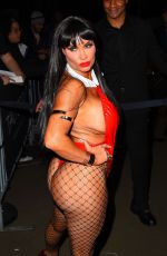 NICOLE COCO AUSTIN and Ice-T Arrives at Heidi Klum