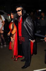 NICOLE COCO AUSTIN and Ice-T Arrives at Heidi Klum
