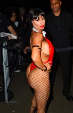 NICOLE COCO AUSTIN and Ice-T Arrives at Heidi Klum