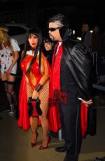 NICOLE COCO AUSTIN and Ice-T Arrives at Heidi Klum
