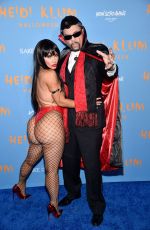 NICOLE COCO AUSTIN and Ice-T at Heidi Klum