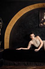 NICOLE MAINES for Ebby Magazine, November 2022