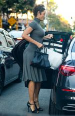 NICOLE MURPHY Shopping at Neiman Marcus in Beverly Hills 11/16/2022