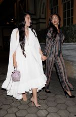 NICOLE SCHERZINGER and CHLOE FLOWER at South Street Seaport in New York 09/20/2022