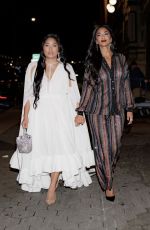 NICOLE SCHERZINGER and CHLOE FLOWER at South Street Seaport in New York 09/20/2022