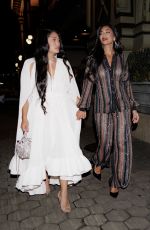 NICOLE SCHERZINGER and CHLOE FLOWER at South Street Seaport in New York 09/20/2022
