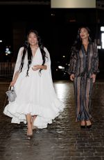 NICOLE SCHERZINGER and CHLOE FLOWER at South Street Seaport in New York 09/20/2022