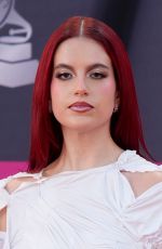 NICOLE ZIGNAGO at 23rd Annual Latin Grammy Awards in Las Vegas 11/17/2022
