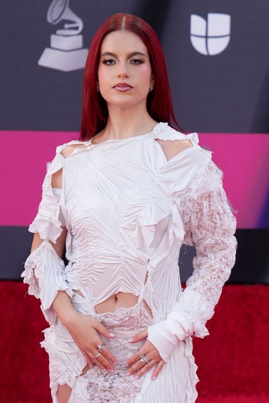 NICOLE ZIGNAGO at 23rd Annual Latin Grammy Awards in Las Vegas 11/17/2022