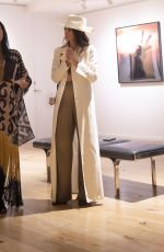 NIKKI REED at Into the Unknown Photography Gallery Show at Leica Gallery in Los Angeles 11/03/2022