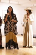 NIKKI REED at Into the Unknown Photography Gallery Show at Leica Gallery in Los Angeles 11/03/2022