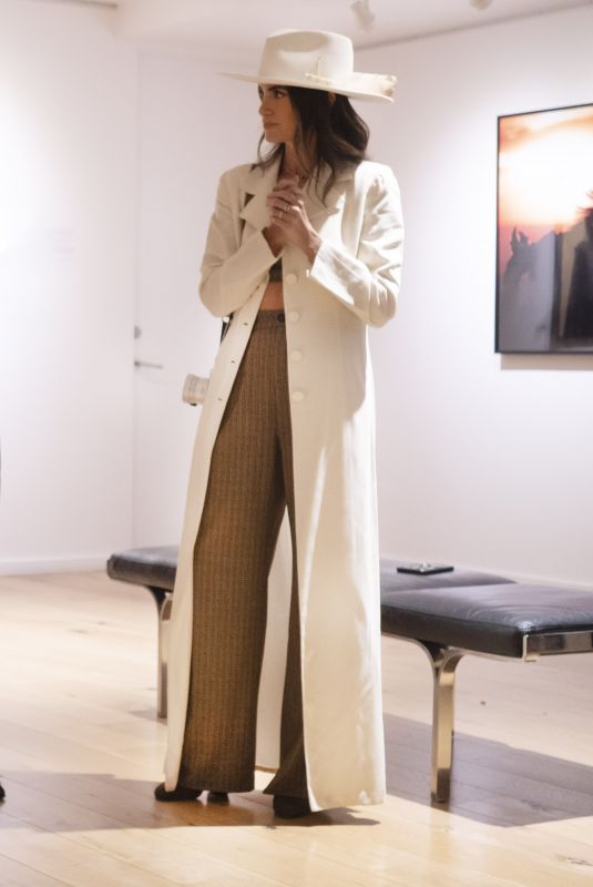 NIKKI REED at Into the Unknown Photography Gallery Show at Leica Gallery in Los Angeles 11/03/2022