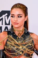 NOA KIREL at MTV Europe Music Awards 2022 at PSD Bank Dome 11/13/2022