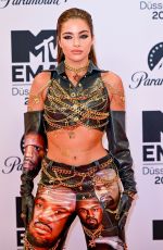 NOA KIREL at MTV Europe Music Awards 2022 at PSD Bank Dome 11/13/2022