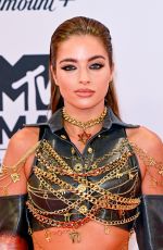 NOA KIREL at MTV Europe Music Awards 2022 at PSD Bank Dome 11/13/2022
