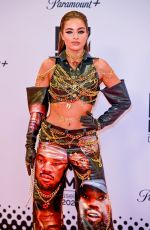 NOA KIREL at MTV Europe Music Awards 2022 at PSD Bank Dome 11/13/2022