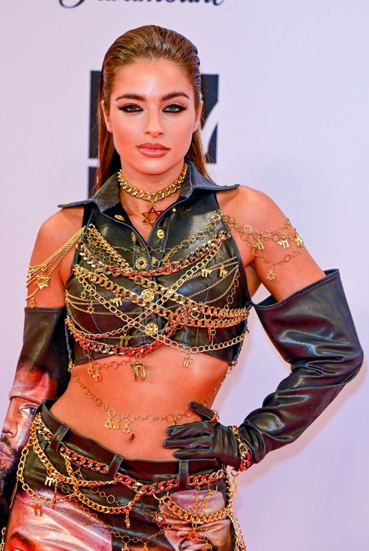 NOA KIREL at MTV Europe Music Awards 2022 at PSD Bank Dome 11/13/2022