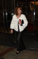 NONNIE LANGFORD Leaves Variety Club Awards in London 11/21/2022