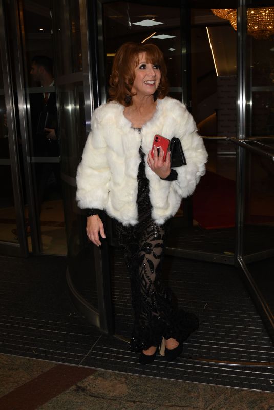 NONNIE LANGFORD Leaves Variety Club Awards in London 11/21/2022