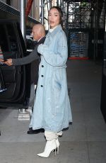 OLIVIA, AURORA and SOPHIA CULPO Arrives at SiriusXM to Promotes The Culpo Sisters Reality Show in New York 11/072022