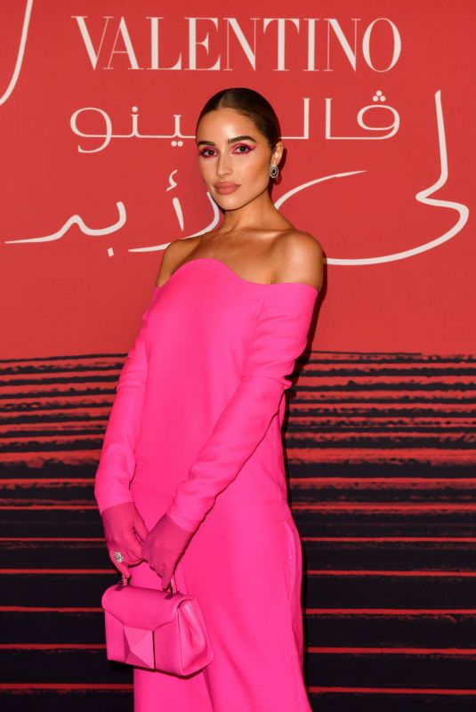 OLIVIA CULPO at Forever - Valentino Opening in Doha 10/27/2022