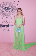 OLIVIA DEJONGE at Gucci Garden Archetypes Exhibition Opening in Sydney 11/15/2022