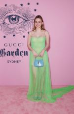 OLIVIA DEJONGE at Gucci Garden Archetypes Exhibition Opening in Sydney 11/15/2022