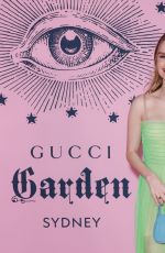 OLIVIA DEJONGE at Gucci Garden Archetypes Exhibition Opening in Sydney 11/15/2022